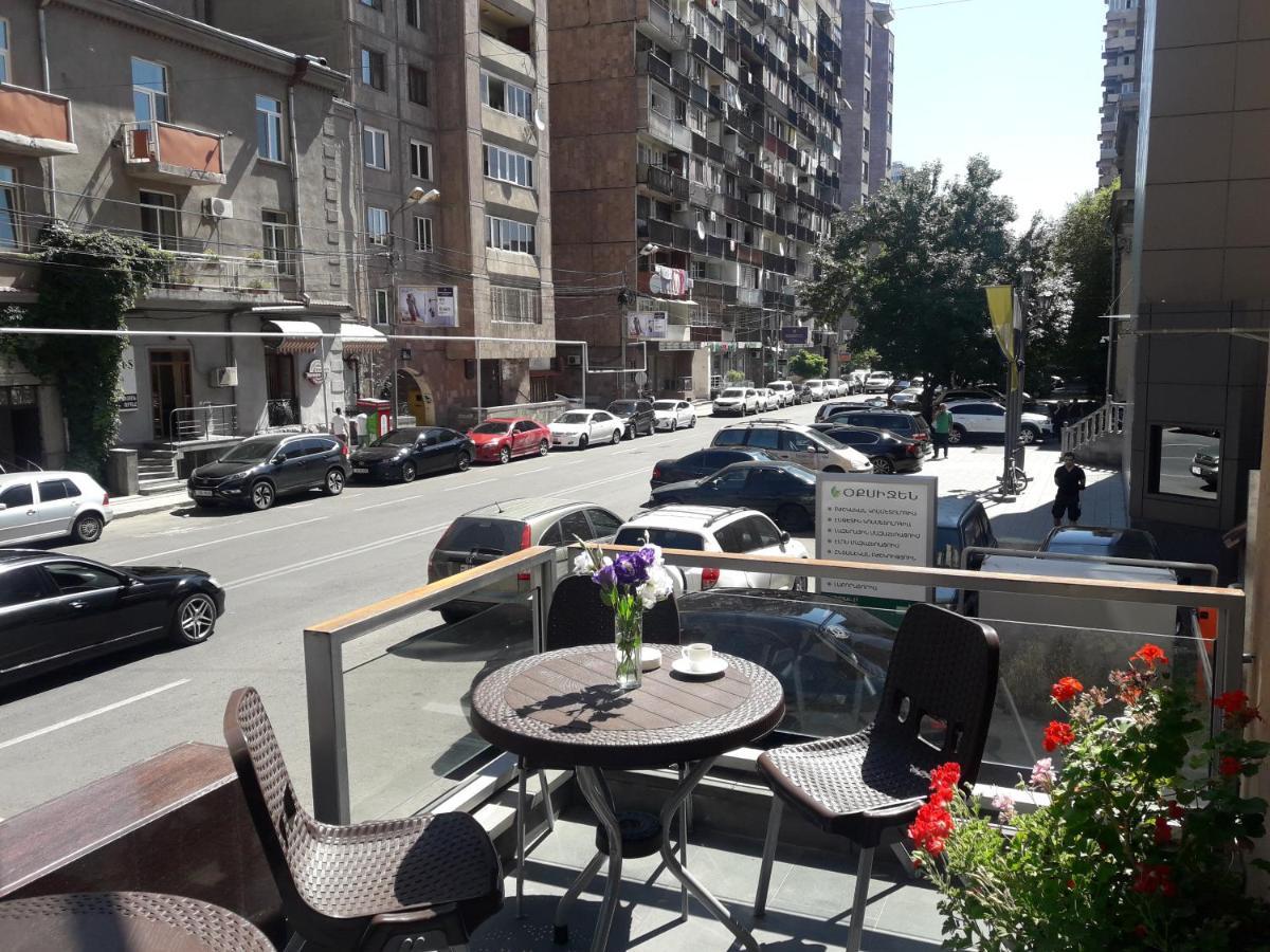 Bonjour Boutique Hotel Jerevan Exteriér fotografie