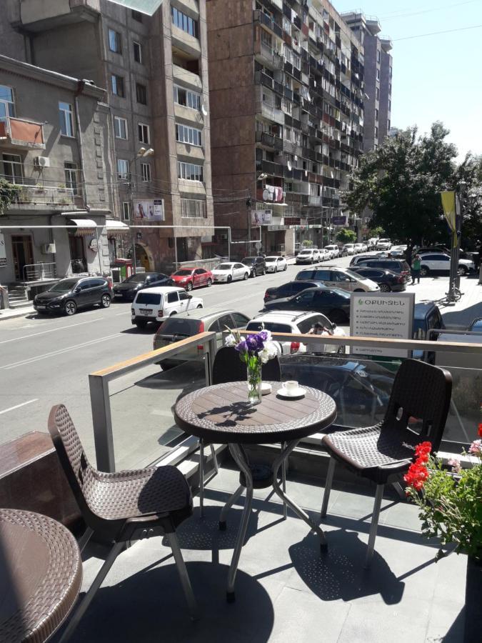 Bonjour Boutique Hotel Jerevan Exteriér fotografie