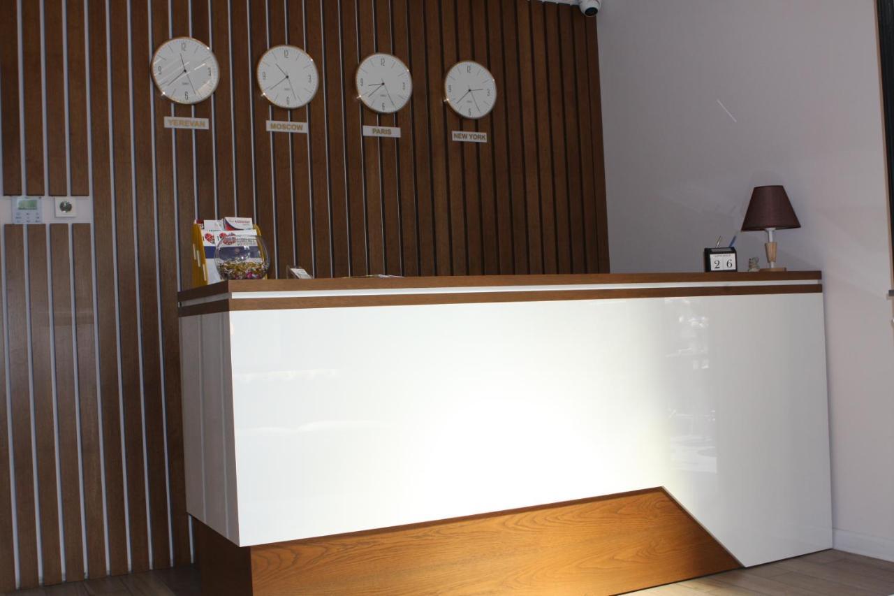 Bonjour Boutique Hotel Jerevan Exteriér fotografie