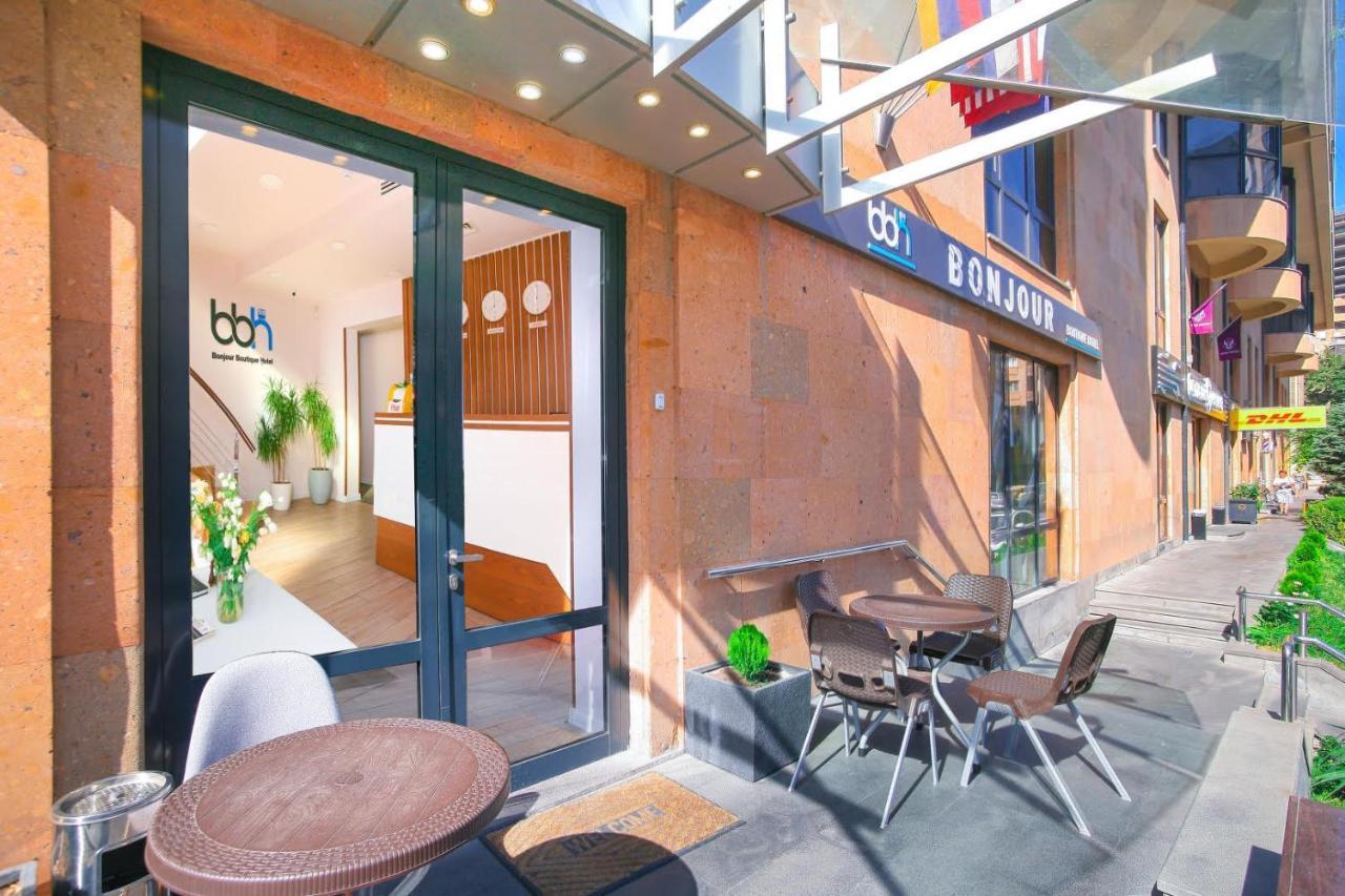 Bonjour Boutique Hotel Jerevan Exteriér fotografie