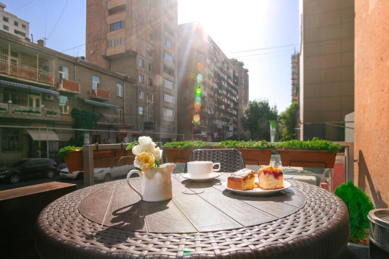 Bonjour Boutique Hotel Jerevan Exteriér fotografie