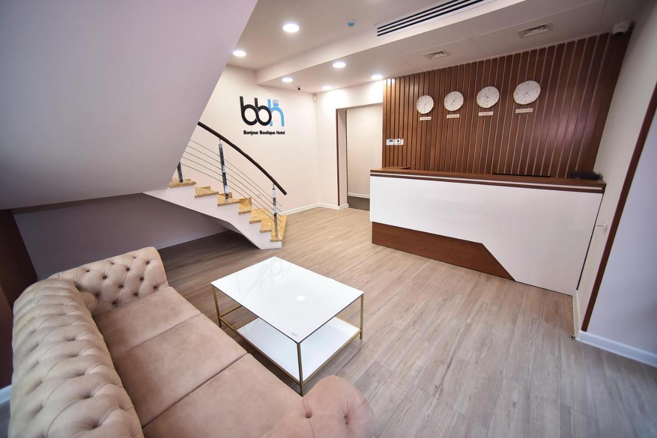 Bonjour Boutique Hotel Jerevan Exteriér fotografie